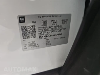 2021 GMC Acadia SLT 4SA - miniatura 15