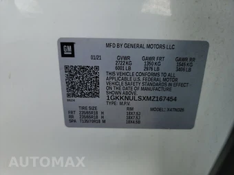 2021 GMC Acadia SLT 4SA – miniatura 21