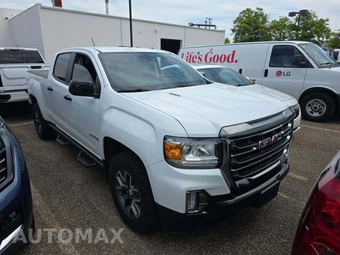 2021 GMC Canyon AT4 Crew Cab Long Bed w/Cloth - miniatura 4