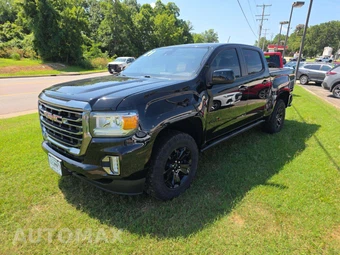2021 GMC Canyon AT4 Crew Cab Medium Bed 4SB w/Leather
