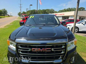 2021 GMC Canyon AT4 Crew Cab Medium Bed 4SB w/Leather - miniatura 21