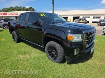 2021 GMC Canyon AT4 Crew Cab Medium Bed 4SB w/Leather - miniatura 4