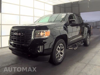 2021 GMC Canyon AT4 Crew Cab Medium Bed 4SB w/Leather