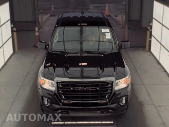 2021 GMC Canyon AT4 Crew Cab Medium Bed 4SB w/Leather - miniatura 2