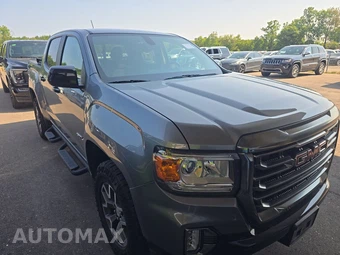 2021 GMC Canyon AT4 Crew Cab Medium Bed w/Cloth - miniatura 3