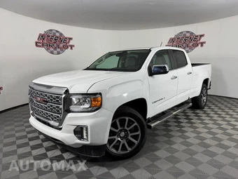 2021 GMC Canyon Denali Crew Cab Long Bed 4SD - samochód z USA z aukcji Manheim, oferta Kup Teraz w AUTOMAX