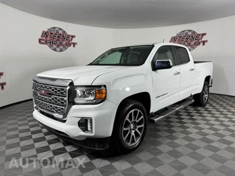 2021 GMC Canyon Denali Crew Cab Long Bed 4SD - miniatura 3