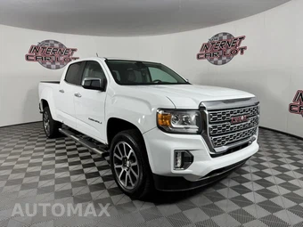 2021 GMC Canyon Denali Crew Cab Long Bed 4SD - miniatura 9