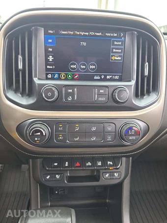 2021 GMC Canyon Denali Crew Cab Medium Bed 4SD - miniatura 10