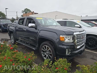 2021 GMC Canyon Denali Crew Cab Medium Bed 4SD - miniatura 4