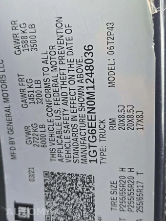 2021 GMC Canyon Denali Crew Cab Medium Bed 4SD - miniatura 5