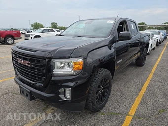 2021 GMC Canyon Elevation Crew Cab Long Bed 4LE