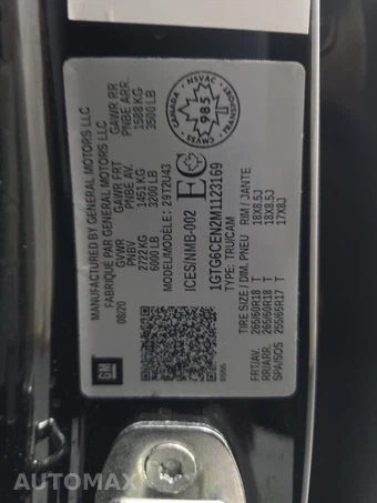 2021 GMC Canyon Elevation Crew Cab Long Bed 4LE - miniatura 14