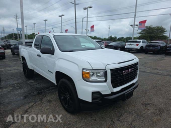 2021 GMC Canyon Elevation Standard Extended Cab Long Bed 4VL - miniatura 4