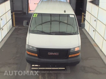 2021 GMC Savana 2500 Cargo Van 1WT 135.2" WB - miniatura 2