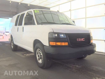 2021 GMC Savana 2500 Cargo Van 1WT 135.2" WB - miniatura 3
