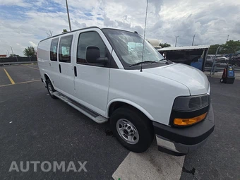 2021 GMC Savana 2500 Cargo Van 1WT 135.2" WB - miniatura 3