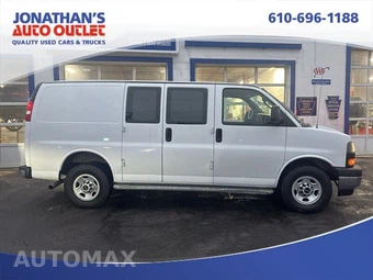 2021 GMC Savana 2500 Cargo Van 1WT 135.2" WB - miniatura 5