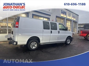2021 GMC Savana 2500 Cargo Van 1WT 135.2" WB - miniatura 6