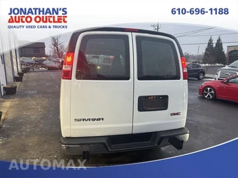 2021 GMC Savana 2500 Cargo Van 1WT 135.2" WB - miniatura 7