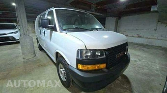 2021 GMC Savana 2500 Cargo Van 1WT 135.2" WB – miniatura 19