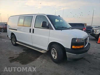 2021 GMC Savana 2500 Cargo Van 1WT 135.2" WB – miniatura 3