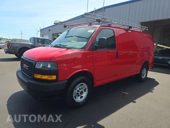 2021 GMC Savana 3500 Cargo Van 1WT 135.2" WB