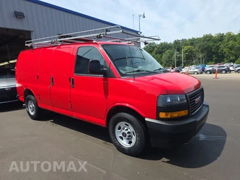 2021 GMC Savana 3500 Cargo Van 1WT 135.2" WB - miniatura 3