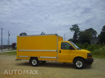 2021 GMC Savana 3500 Cutaway 1WT - miniatura 18