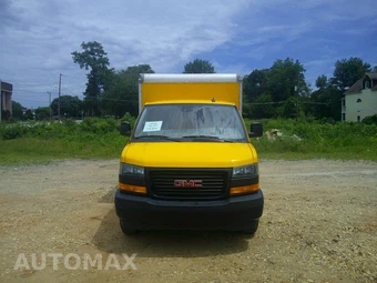 2021 GMC Savana 3500 Cutaway 1WT - miniatura 2