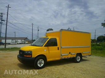 2021 GMC Savana 3500 Cutaway 1WT - miniatura 4