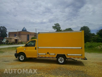 2021 GMC Savana 3500 Cutaway 1WT - miniatura 7