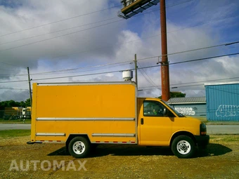 2021 GMC Savana 3500 Cutaway 1WT - miniatura 19