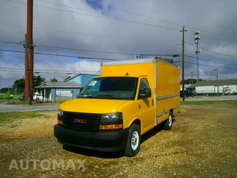 2021 GMC Savana 3500 Cutaway 1WT - miniatura 3