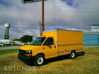 2021 GMC Savana 3500 Cutaway 1WT - miniatura 4