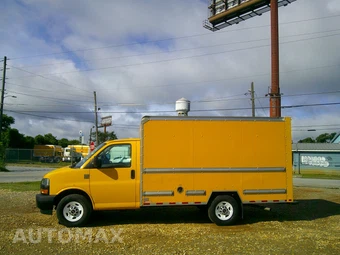 2021 GMC Savana 3500 Cutaway 1WT - miniatura 6