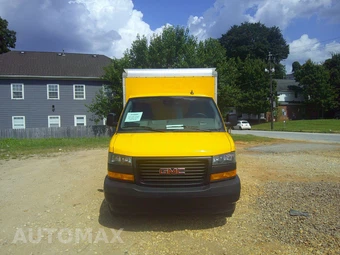 2021 GMC Savana 3500 Cutaway 1WT - miniatura 2