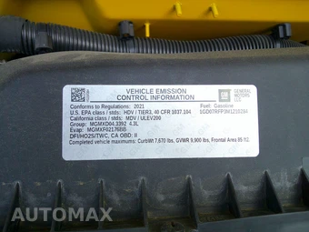 2021 GMC Savana 3500 Cutaway 1WT - miniatura 24