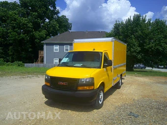 2021 GMC Savana 3500 Cutaway 1WT - miniatura 3