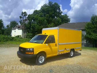 2021 GMC Savana 3500 Cutaway 1WT - miniatura 4