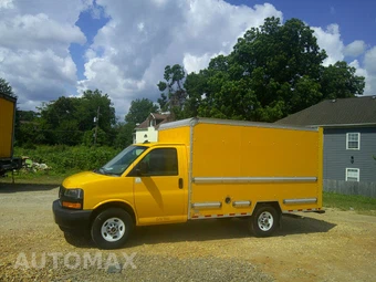 2021 GMC Savana 3500 Cutaway 1WT - miniatura 5