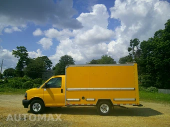 2021 GMC Savana 3500 Cutaway 1WT - miniatura 7