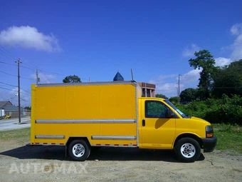 2021 GMC Savana 3500 Cutaway 1WT - miniatura 18