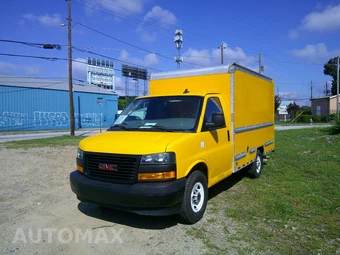 2021 GMC Savana 3500 Cutaway 1WT - miniatura 3
