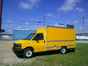 2021 GMC Savana 3500 Cutaway 1WT - miniatura 4