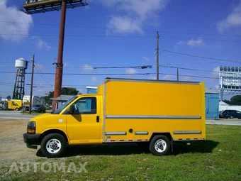 2021 GMC Savana 3500 Cutaway 1WT - miniatura 5