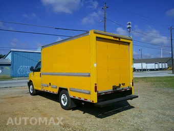 2021 GMC Savana 3500 Cutaway 1WT - miniatura 9
