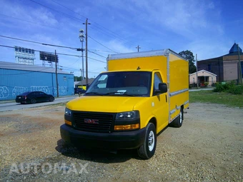 2021 GMC Savana 3500 Cutaway 1WT - miniatura 3