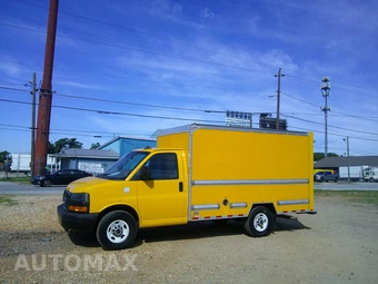 2021 GMC Savana 3500 Cutaway 1WT - miniatura 5