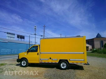2021 GMC Savana 3500 Cutaway 1WT - miniatura 8